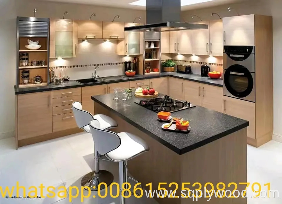 18mm Laminated/Raw/Slot/UV/Hmr/Veneer/Melamine MDF for Furniture